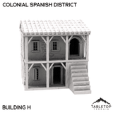Colonial Spanish District