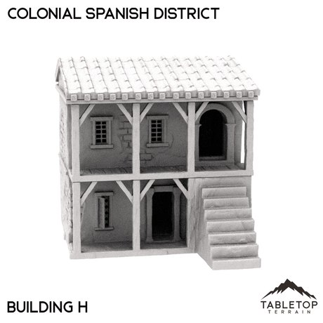 Colonial Spanish District