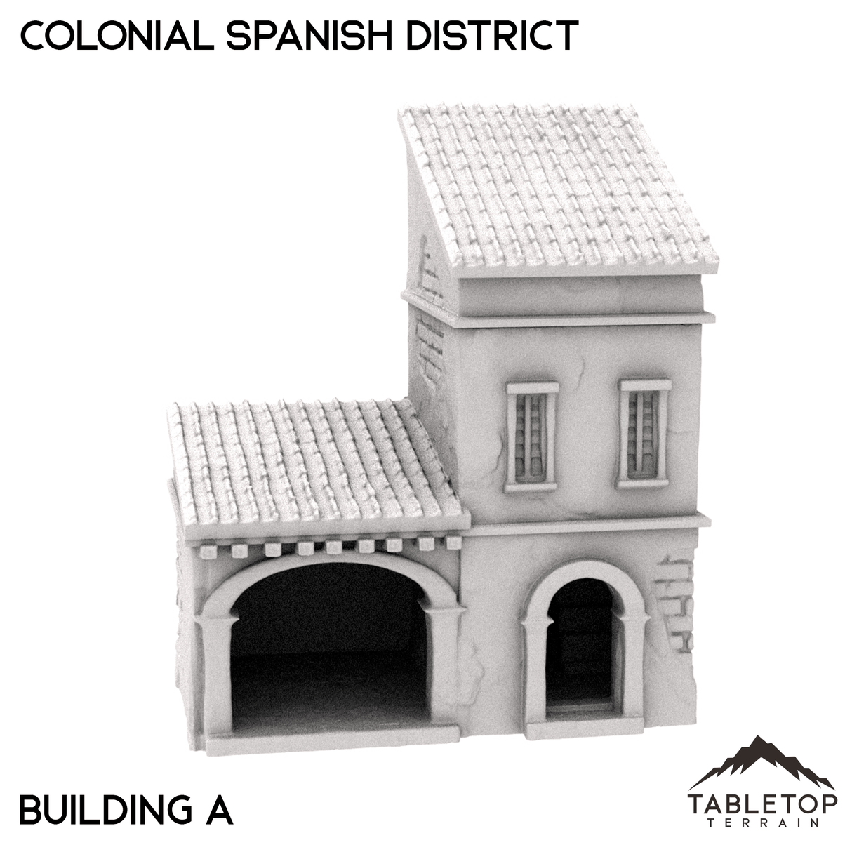 Colonial Spanish District