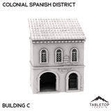 Colonial Spanish District