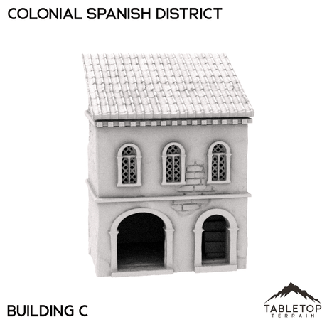 Colonial Spanish District