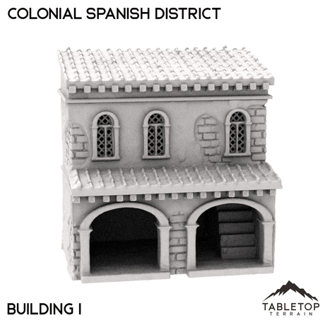 Colonial Spanish District
