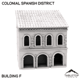 Colonial Spanish District