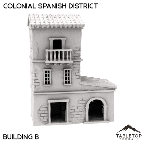 Colonial Spanish District