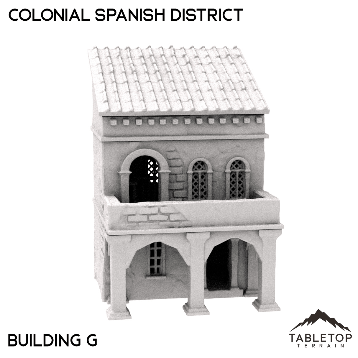 Colonial Spanish District