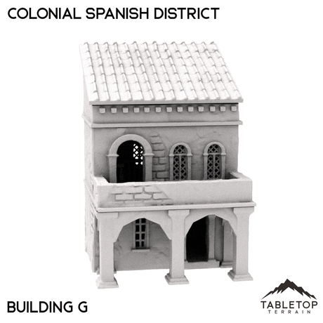 Colonial Spanish District