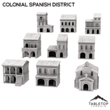 Colonial Spanish District