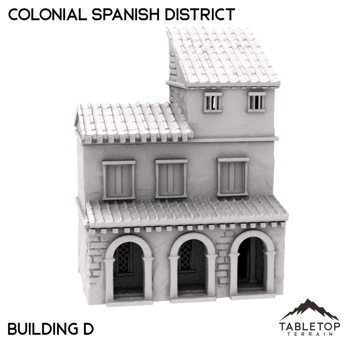 Colonial Spanish District