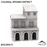 Colonial Spanish District