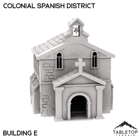 Colonial Spanish District