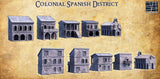 Colonial Spanish District