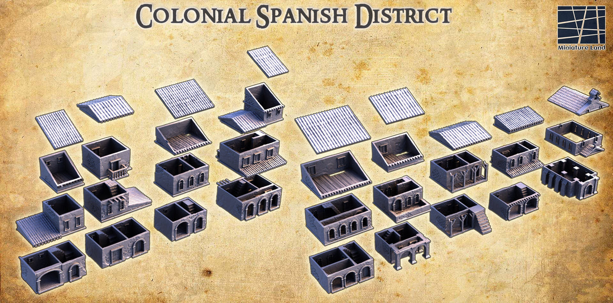 Colonial Spanish District