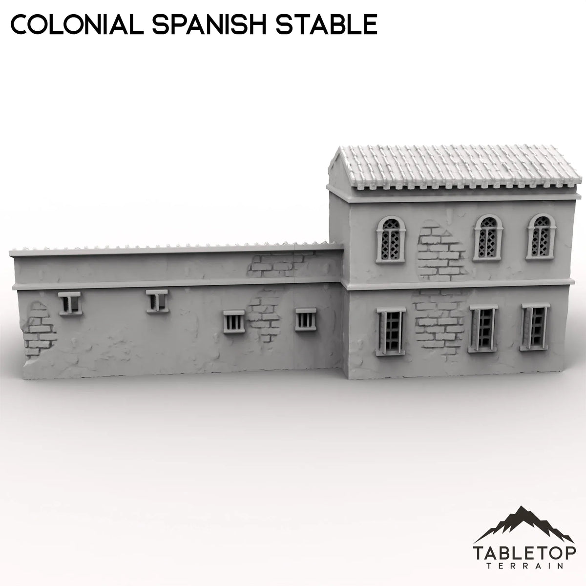 Colonial Spanish Stable
