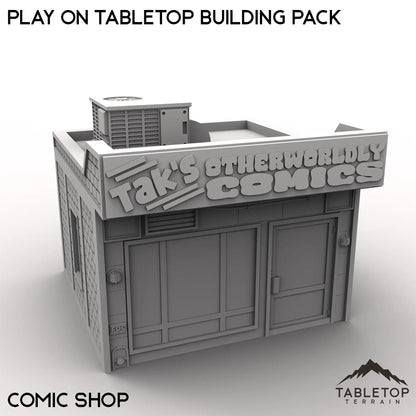 Play On Protocol Building Pack