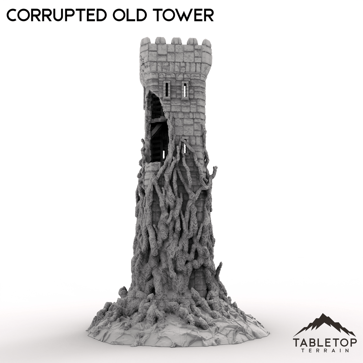 Corrupted Old Tower