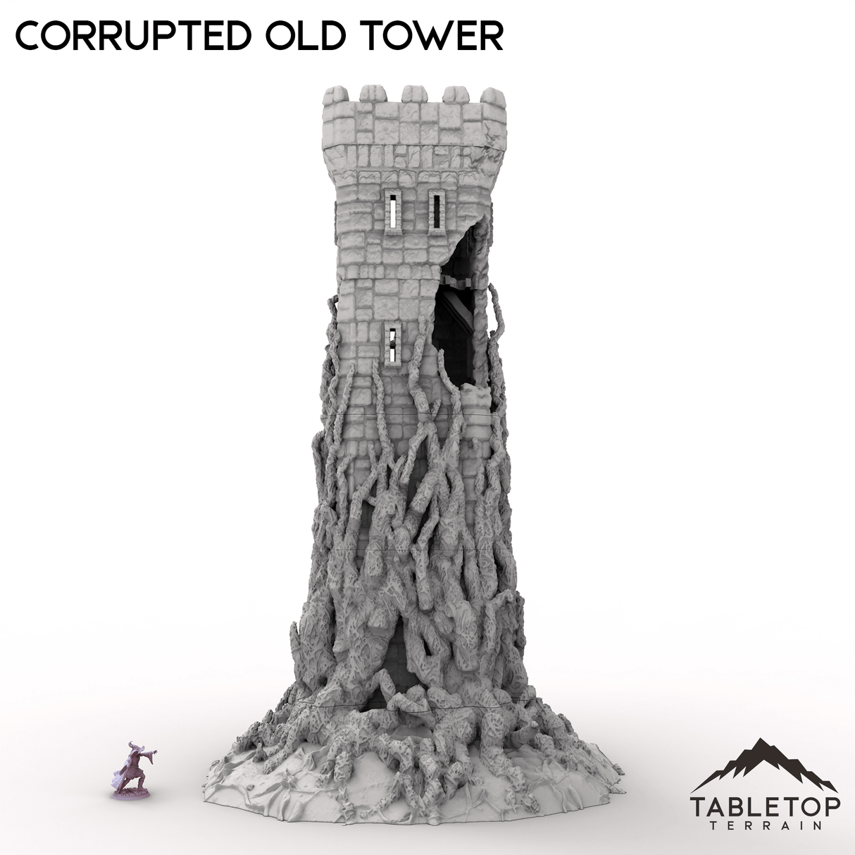 Corrupted Old Tower