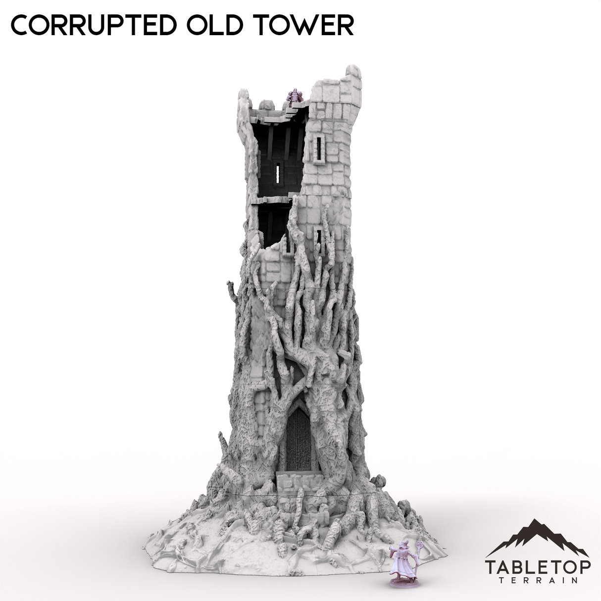 Corrupted Old Tower
