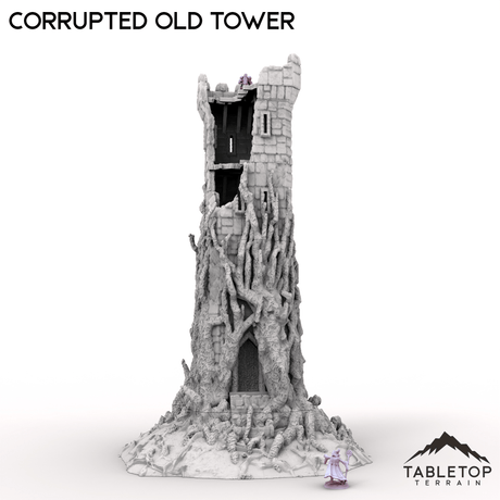 Corrupted Old Tower