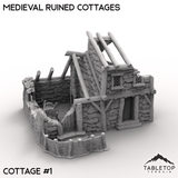 Medieval Ruined Cottages