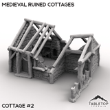 Medieval Ruined Cottages