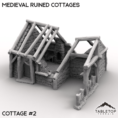 Medieval Ruined Cottages
