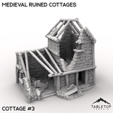 Medieval Ruined Cottages