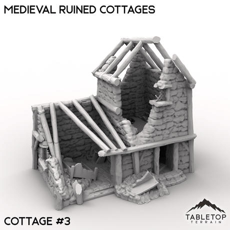 Medieval Ruined Cottages