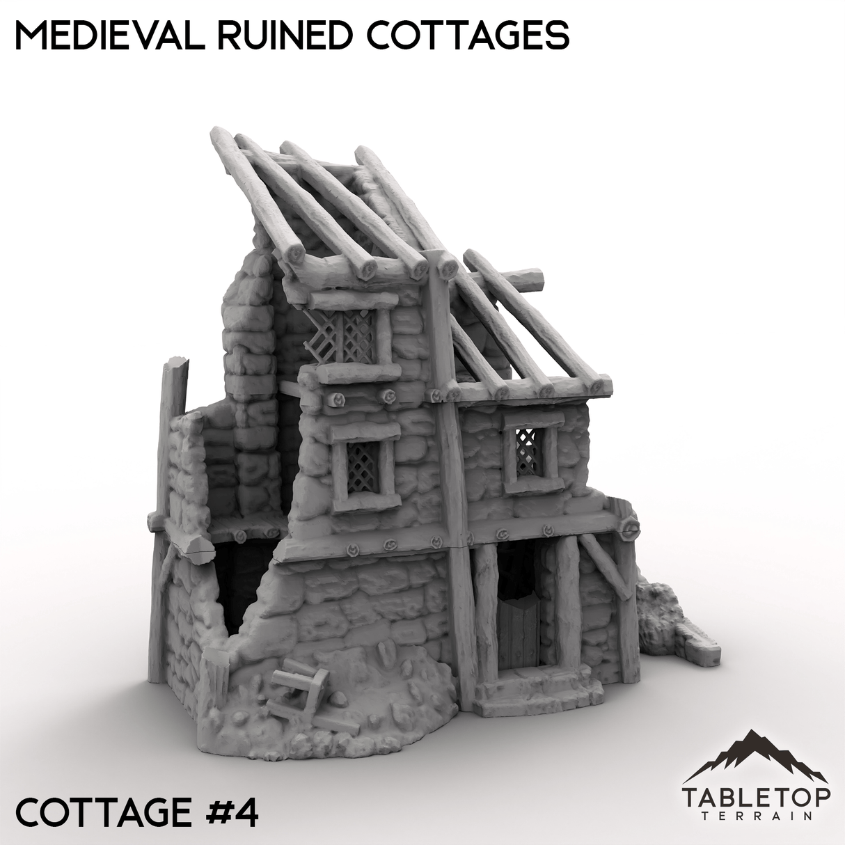 Medieval Ruined Cottages