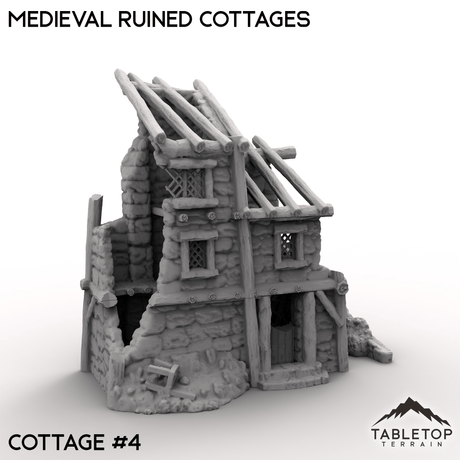 Medieval Ruined Cottages