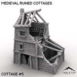 Medieval Ruined Cottages