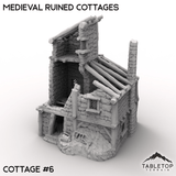 Medieval Ruined Cottages