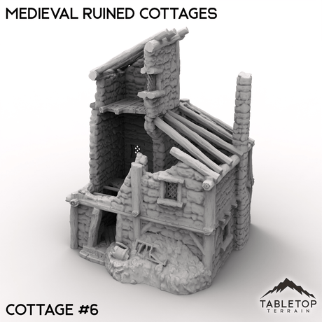 Medieval Ruined Cottages