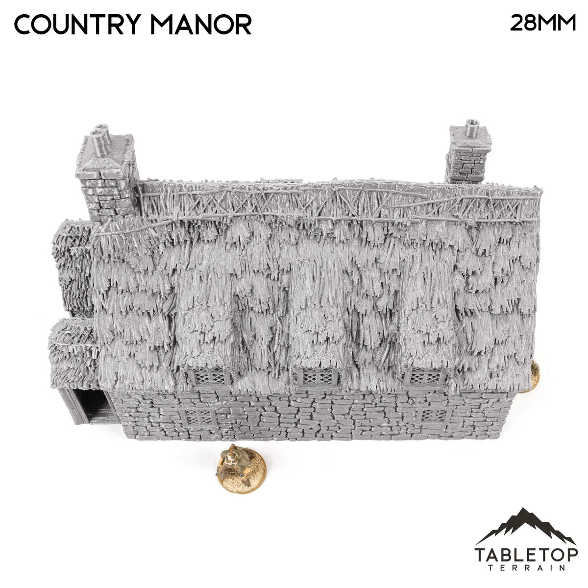Country Manor - Country & King - Fantasy Historical Building