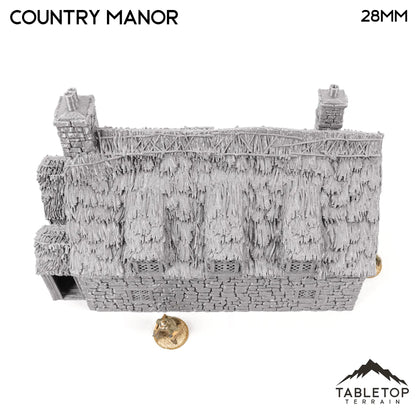Country Manor - Country & King - Fantasy Historical Building
