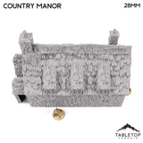 Country Manor - Country & King - Fantasy Historical Building