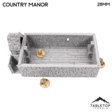 Country Manor - Country & King - Fantasy Historical Building