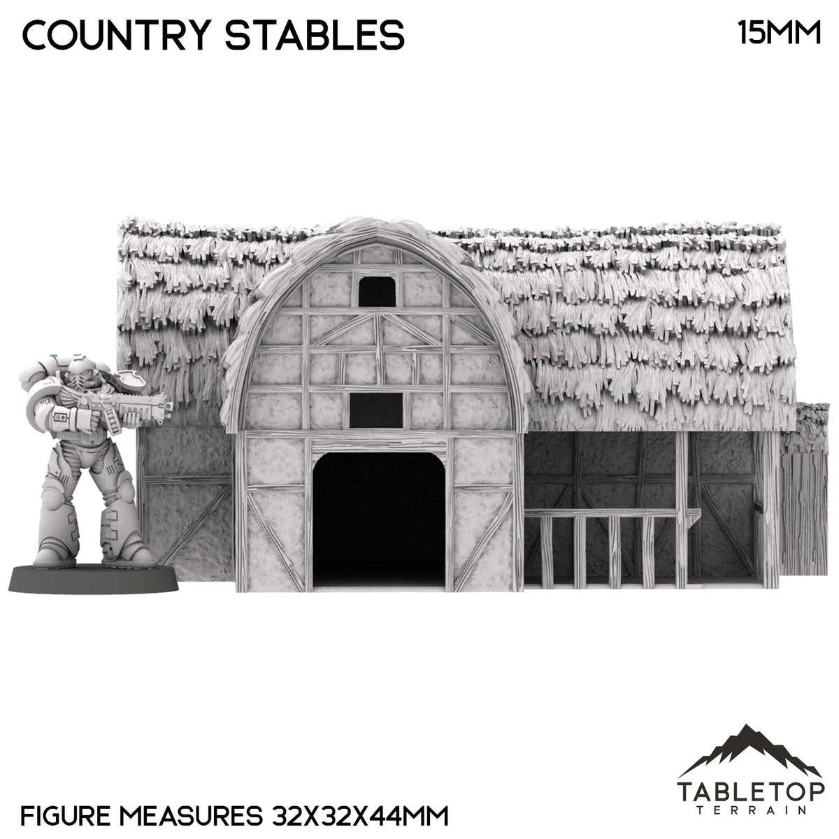 Country Stables - Country & King - Fantasy Historical Building