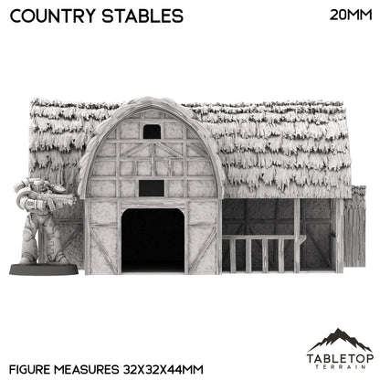 Country Stables - Country & King - Fantasy Historical Building