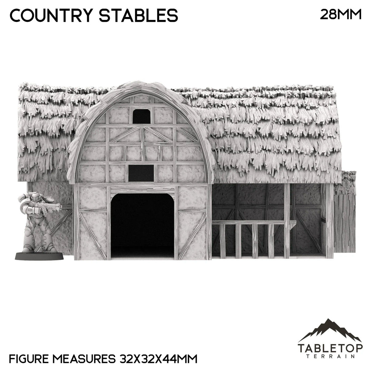 Country Stables - Country & King - Fantasy Historical Building