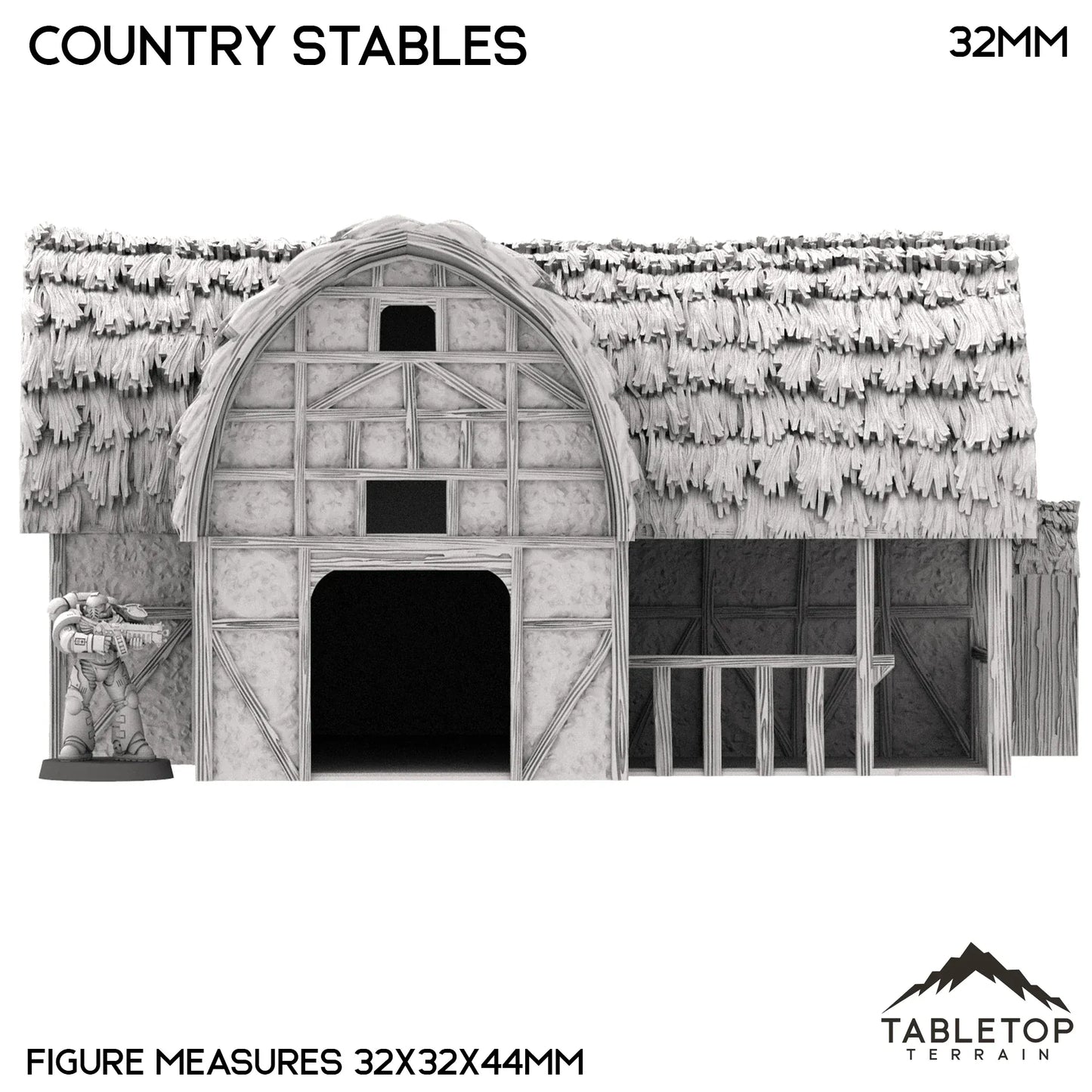 Country Stables - Country & King - Fantasy Historical Building
