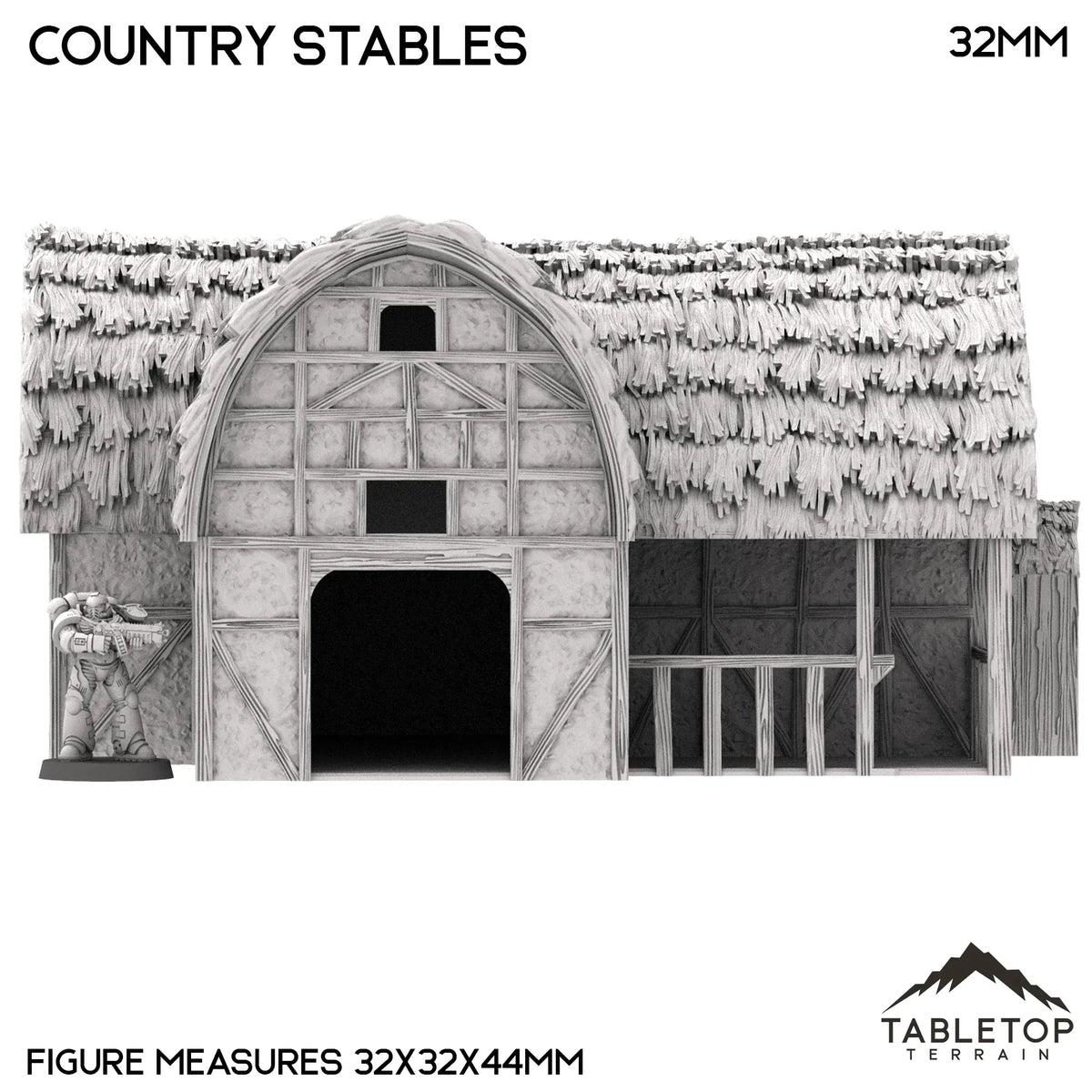 Country Stables - Country & King - Fantasy Historical Building