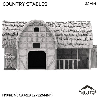 Country Stables - Country & King - Fantasy Historical Building
