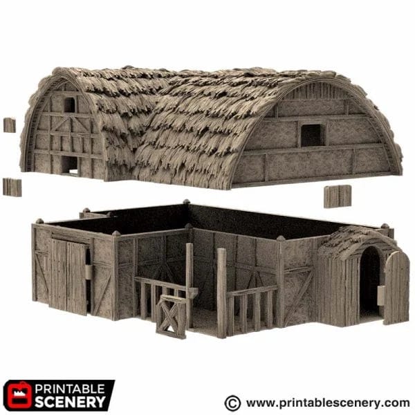 Country Stables - Country & King - Fantasy Historical Building