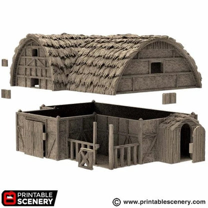 Country Stables - Country & King - Fantasy Historical Building