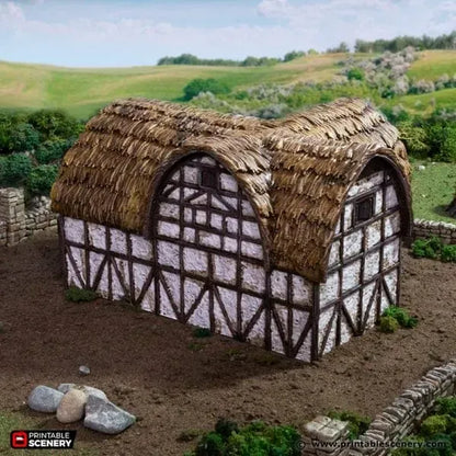 Country Stables - Country & King - Fantasy Historical Building