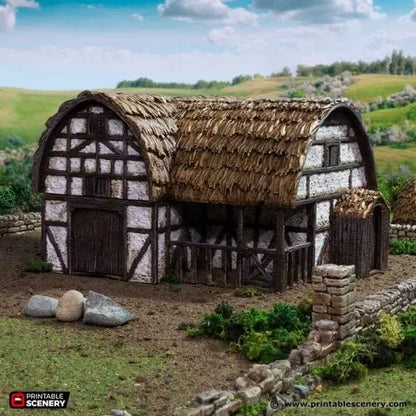 Country Stables - Country & King - Fantasy Historical Building