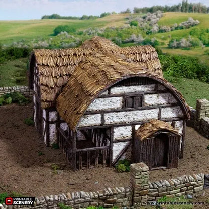 Country Stables - Country & King - Fantasy Historical Building