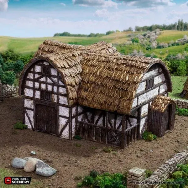 Country Stables - Country & King - Fantasy Historical Building