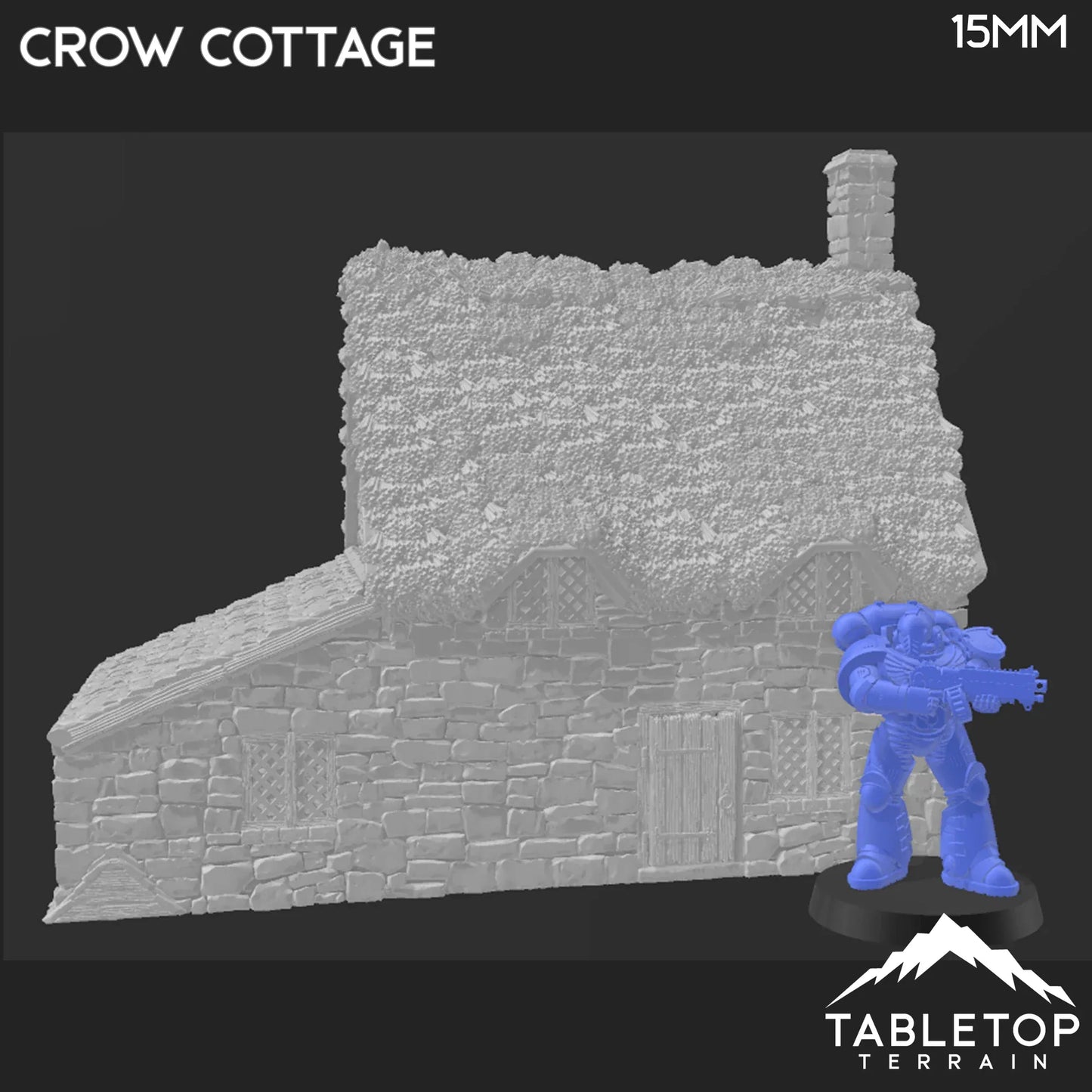 Crow Cottage - Country & King - Fantasy Historical Building