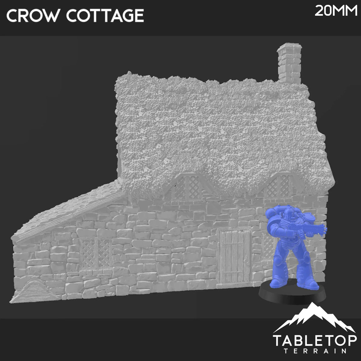 Crow Cottage - Country & King - Fantasy Historical Building